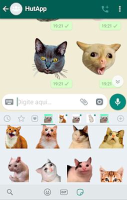 Скачать Best Cat Stickers for Chat WAStickerApps [Без рекламы] RUS apk на Андроид