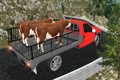 Скачать Симулятор сельскохозяйственных животных [Premium] RU apk на Андроид