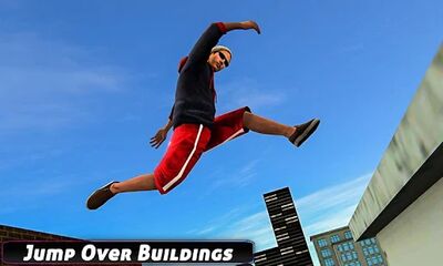 Скачать город паркур на крыше 2019 свободный бегун 3D игры [Полная версия] RU apk на Андроид