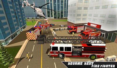 Скачать Airplane Fire Fighter Ambulance Rescue Simulator [Полная версия] RUS apk на Андроид