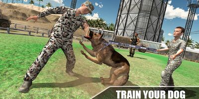 Скачать Армейский симулятор дрессировки собак [Полная версия] RU apk на Андроид