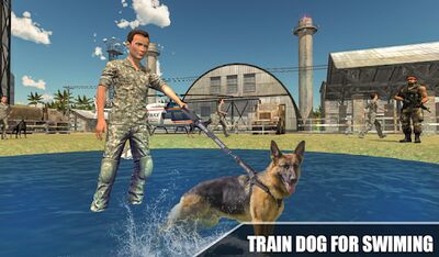 Скачать Армейский симулятор дрессировки собак [Полная версия] RU apk на Андроид