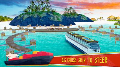 Скачать Ship Transport Simulator 2020 [Полная версия] RU apk на Андроид