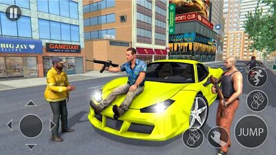Скачать New Grand City Vegas: Thugs Crime Gangster Game 3D [Unlocked] RUS apk на Андроид