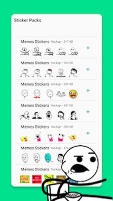 Скачать Best Meme Stickers for Chat WAStickerApps [Premium] RU apk на Андроид