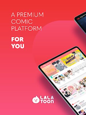 Скачать Lalatoon - Comics & Webtoon [Premium] RUS apk на Андроид
