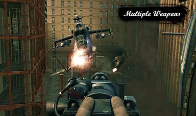 Скачать Modern Gunship Strike : Air Attack Helicopter Game [Полная версия] RU apk на Андроид