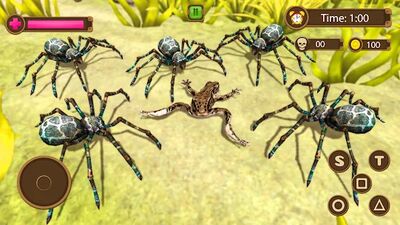 Скачать Tarantula Spider Life: Spider Simulator Games 2021 [Unlocked] RU apk на Андроид