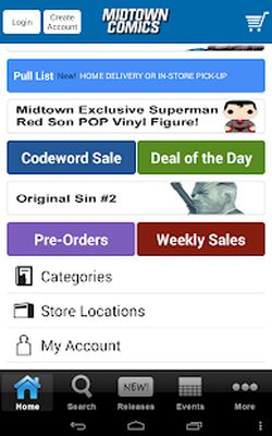 Скачать Midtown Comics [Premium] RUS apk на Андроид