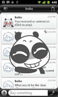 Скачать Panda Emoji [Premium] RU apk на Андроид