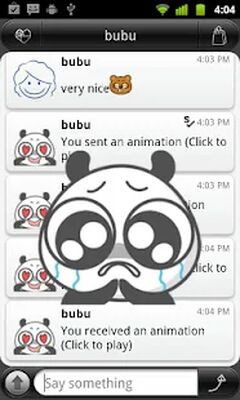 Скачать Panda Emoji [Premium] RU apk на Андроид