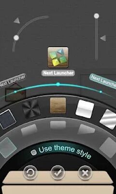 Скачать Dreamhouse Next Launcher Theme [Полная версия] RU apk на Андроид