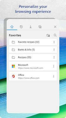 Скачать Microsoft Edge: Web Browser [Полная версия] RU apk на Андроид