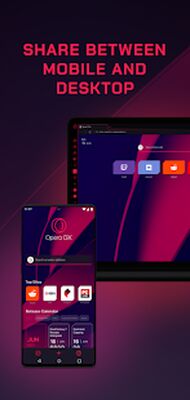 Скачать Opera GX: браузер для геймеров [Без рекламы] RUS apk на Андроид
