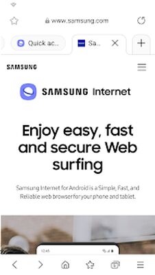 Скачать Samsung Internet Browser [Полная версия] RUS apk на Андроид