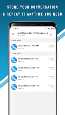 Скачать Call Recorder for messaging [Без рекламы] RU apk на Андроид