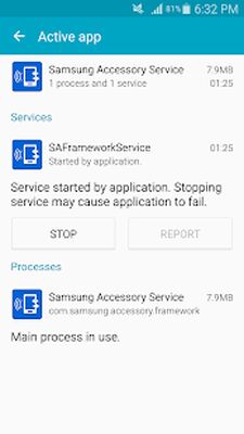 Скачать Samsung Accessory Service [Полная версия] RUS apk на Андроид