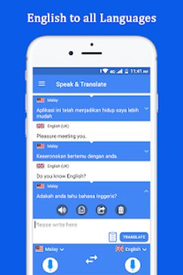 Скачать Говорить и переводить голосовой переводчик [Полная версия] RU apk на Андроид