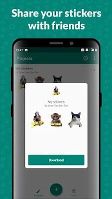 Скачать Sticker Studio - WhatsApp Sticker Maker [Unlocked] RU apk на Андроид