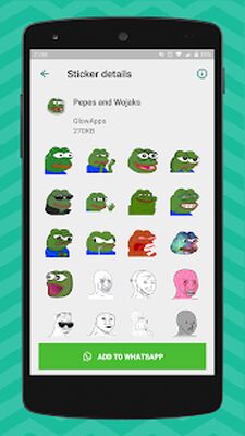 Скачать Meme Stickers for WhatsApp [Без рекламы] RU apk на Андроид