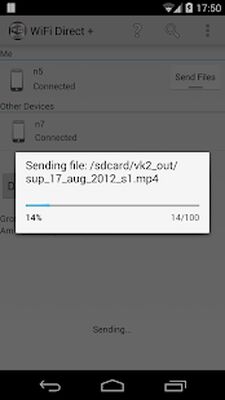 Скачать WiFi Direct + [Unlocked] RUS apk на Андроид