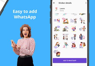 Скачать Stickify: Stickers for WhatsApp [Полная версия] RU apk на Андроид