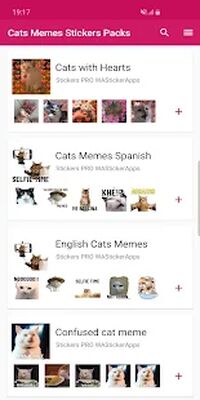 Скачать Смешной наклейки мем кошки WAStickerApps [Premium] RUS apk на Андроид