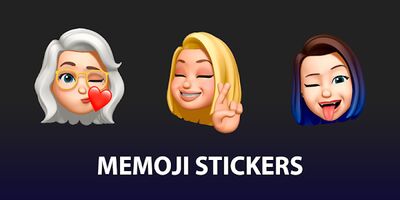 Скачать Memoji Stickers for WhatsApp [Unlocked] RU apk на Андроид