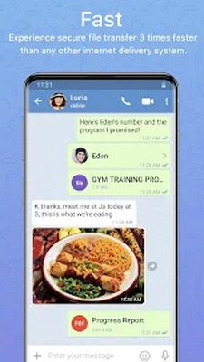 Скачать Zangi Private Messenger [Без рекламы] RUS apk на Андроид