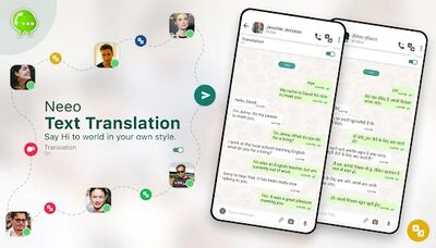 Скачать NEEO IM & Chat Translator [Premium] RU apk на Андроид