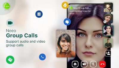 Скачать NEEO IM & Chat Translator [Premium] RU apk на Андроид