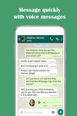 Скачать Messenger Tips Whats Messenger [Без рекламы] RU apk на Андроид