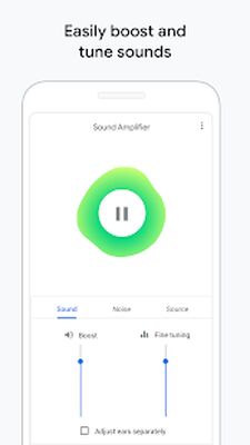 Скачать Усилитель звука [Premium] RU apk на Андроид