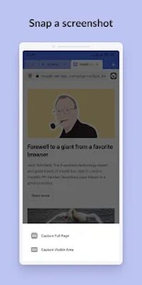 Скачать Vivaldi Browser Snapshot [Premium] RU apk на Андроид