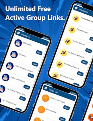 Скачать Telegram Group Links App [Полная версия] RUS apk на Андроид