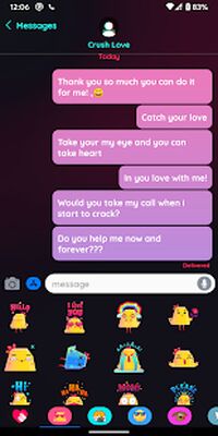 Скачать AI Messages OS15 - Messenger [Без рекламы] RUS apk на Андроид