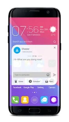 Скачать GO SMS Pro — темы, эмодзи, GIF [Premium] RUS apk на Андроид