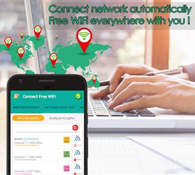 Скачать Бесплатный Wi-Fi Connect Подключение к Интернет Ве [Unlocked] RU apk на Андроид