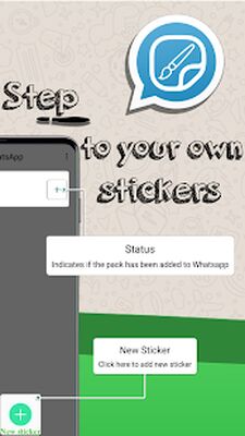 Скачать Создатель стикеров для WhatsApp [Unlocked] RU apk на Андроид