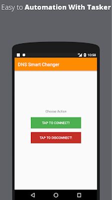 Скачать DNS Smart Changer - Веб-блокатор и фильтр [Полная версия] RUS apk на Андроид