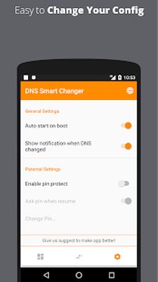 Скачать DNS Smart Changer - Веб-блокатор и фильтр [Полная версия] RUS apk на Андроид