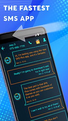 Скачать SMS Plus Messaging [Без рекламы] RU apk на Андроид