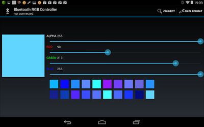 Скачать Bluetooth RGB [Unlocked] RUS apk на Андроид