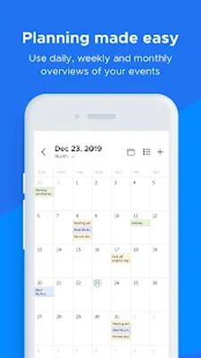 Скачать Эл.почта и календарь для Hotmail и Outlook [Premium] RUS apk на Андроид