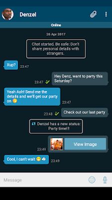 Скачать 2go Chat - Live Hang Out Now [Premium] RUS apk на Андроид
