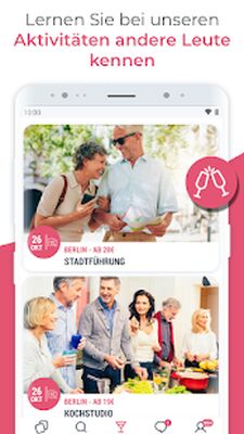 Скачать Zweisam: Single Dating 50+ [Premium] RU apk на Андроид