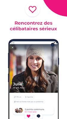 Скачать Meetic - Amour et Rencontre [Premium] RU apk на Андроид