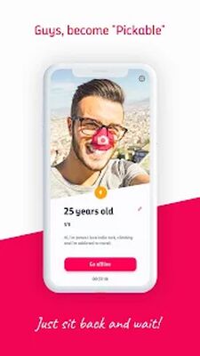 Скачать Pickable - Casual dating to chat and meet [Unlocked] RU apk на Андроид