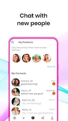Скачать DateMyAge™ - Mature Dating 40+ [Premium] RU apk на Андроид