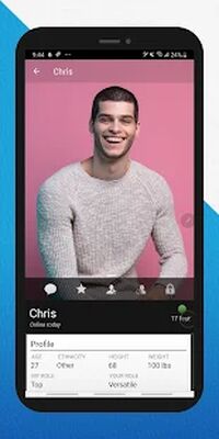 Скачать GuySpy: Gay Dating and Chat App [Без рекламы] RU apk на Андроид